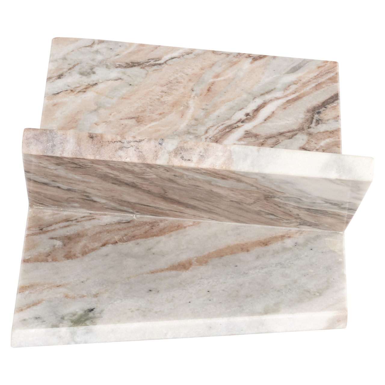 Richmond Interiors Boekenstandaards Belicia Blush beige