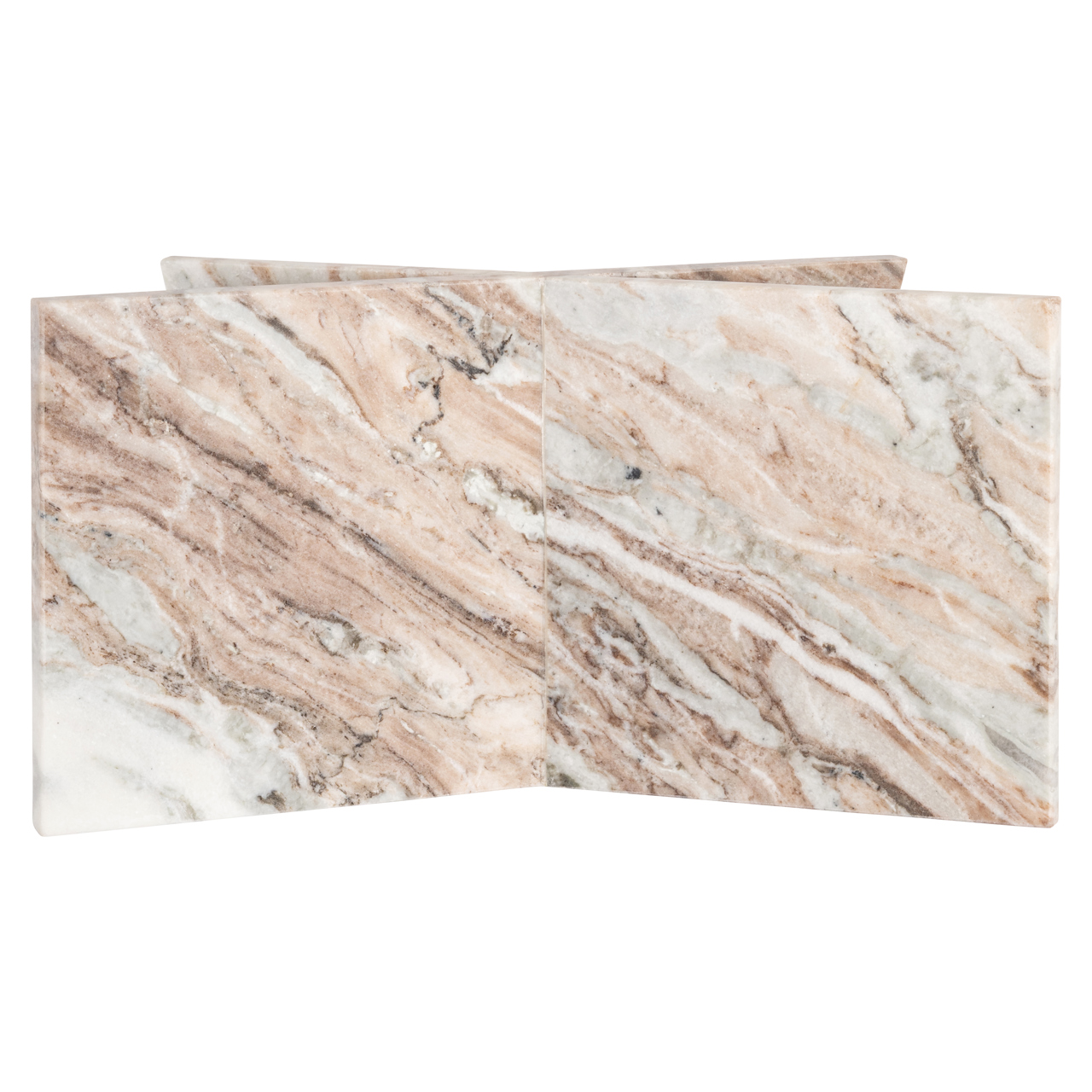 Richmond Interiors Boekenstandaards Belicia Blush beige