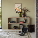 By-Boo dressoir Rigato 150x30x85 cm mangohout