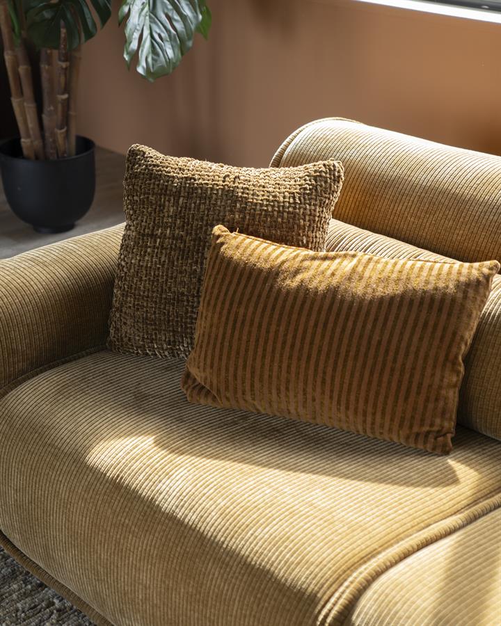 By-Boo Pillow Hyde - terracotta
