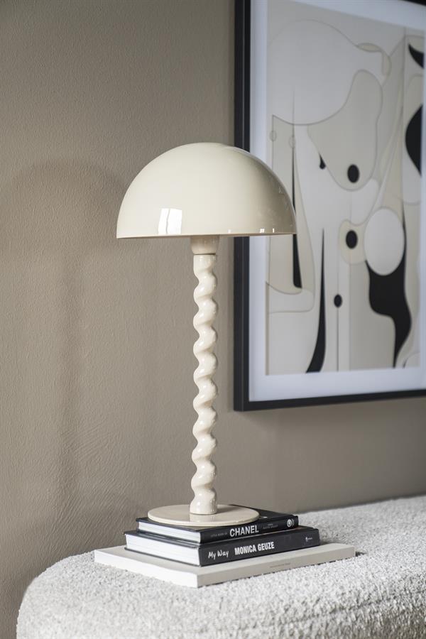 By-Boo Table lamp Luox - beige