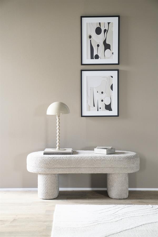 By-Boo Table lamp Luox - beige