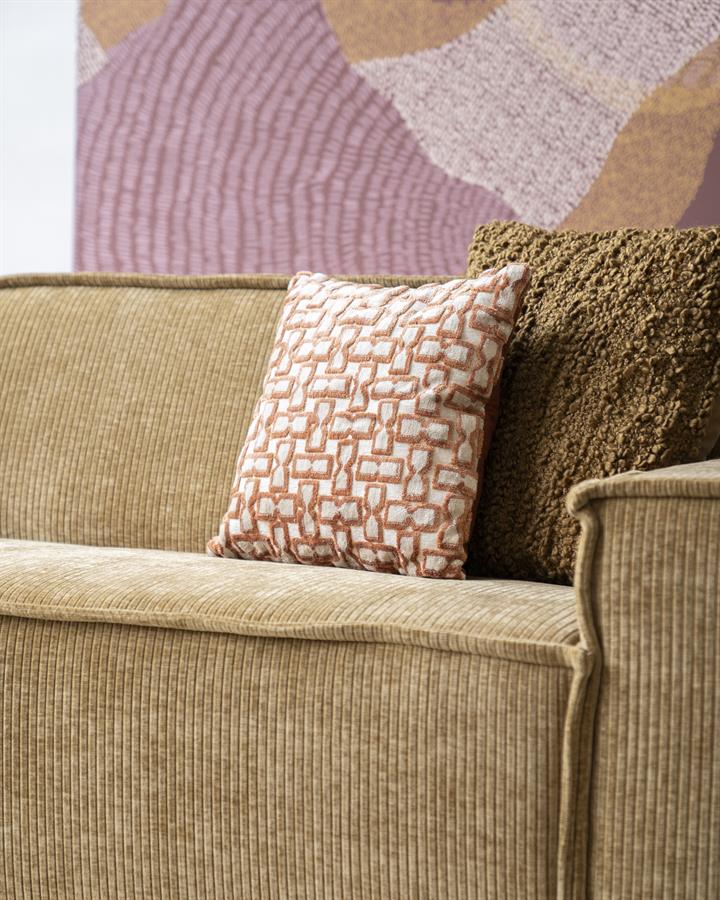 By-Boo Pillow Vista - mustard
