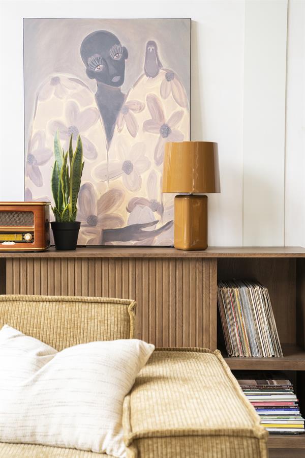 By-Boo Table lamp Dixon - mustard