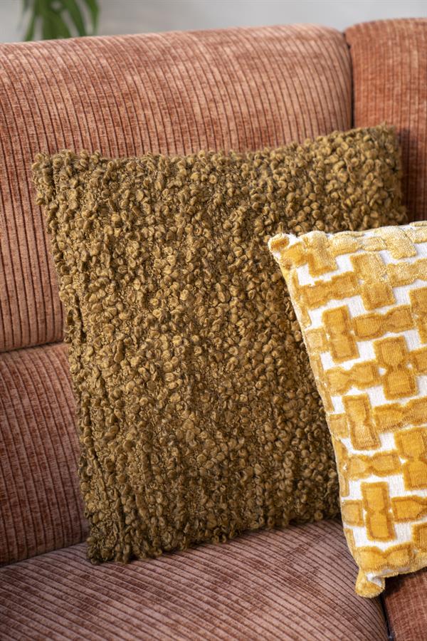 By-Boo Pillow Vista - mustard