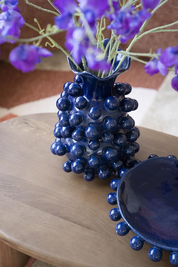By-Boo Vase Viro - blue