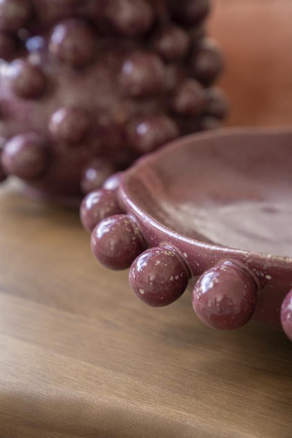 By-Boo Bowl Viro - burgundy
