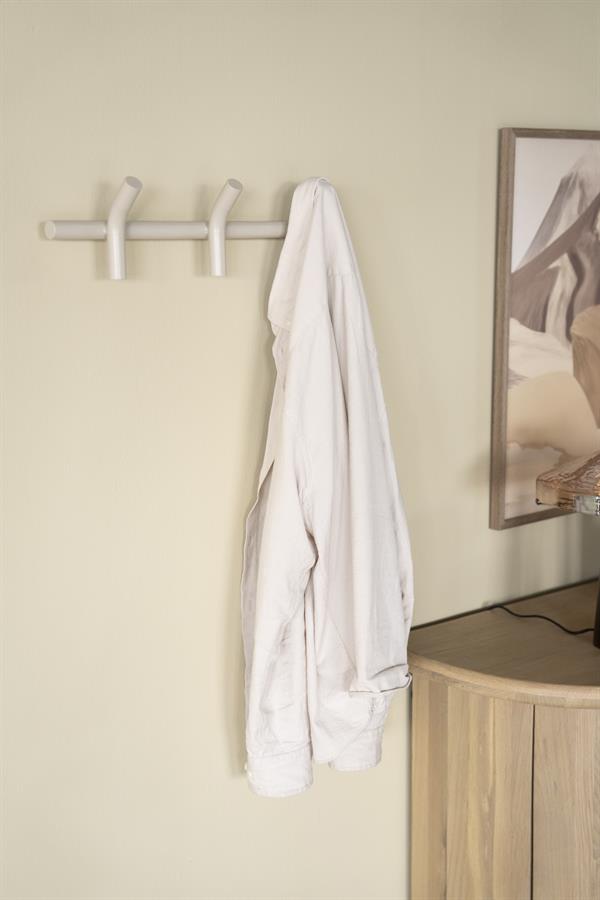 By-Boo Wall coat rack Matto 3 - beige