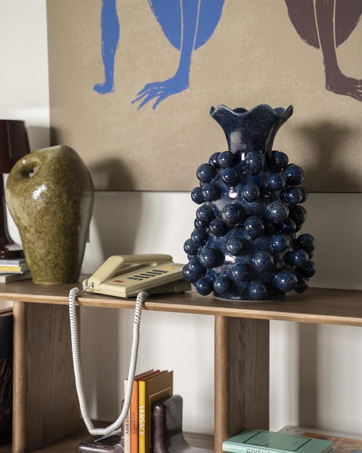 By-Boo Vase Viro - blue