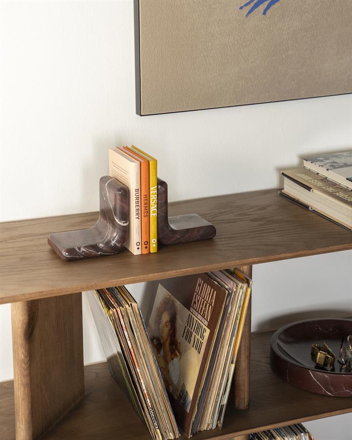 By-Boo Bookend Rosso