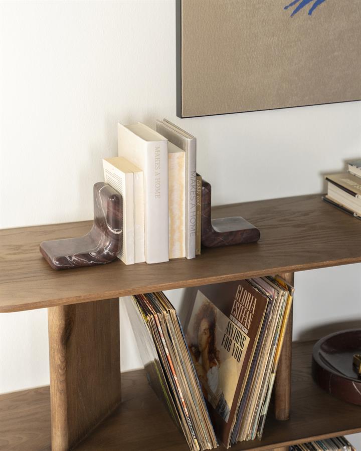 By-Boo Bookend Rosso