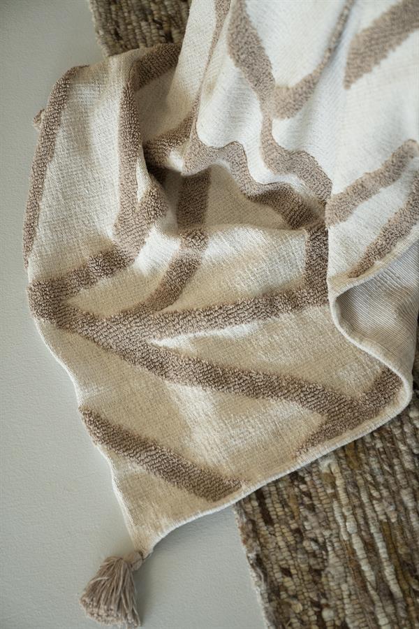 By-Boo Plaid Majani - taupe