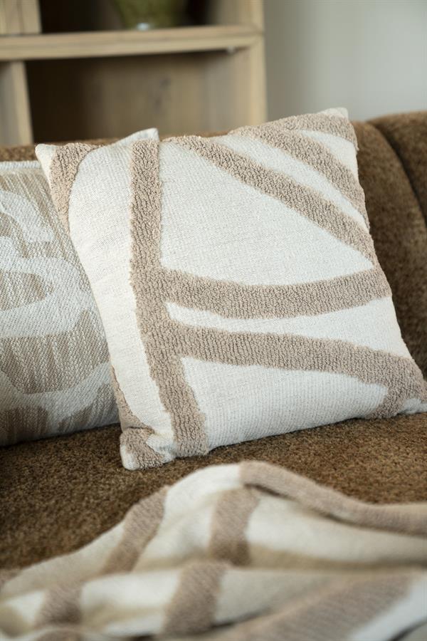 By-Boo Pillow Majani - taupe