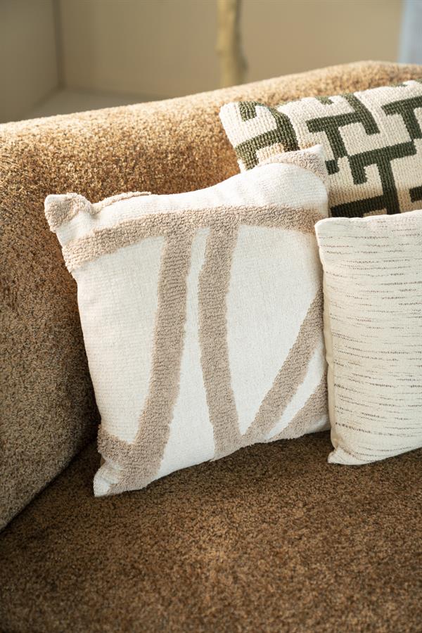 By-Boo Pillow Majani - taupe
