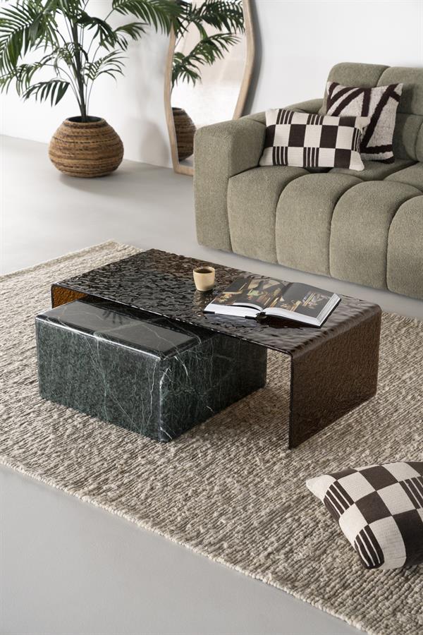 By-Boo Coffee table Dice - green