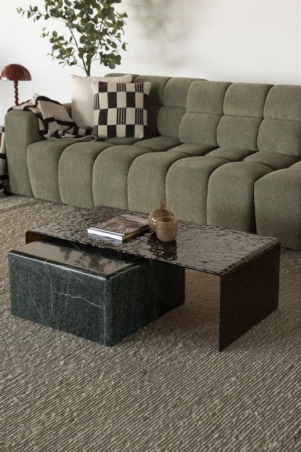 By-Boo Coffee table Dice - green