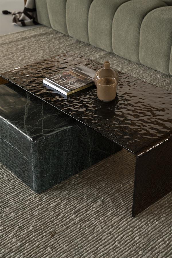 By-Boo Coffee table Dice - green
