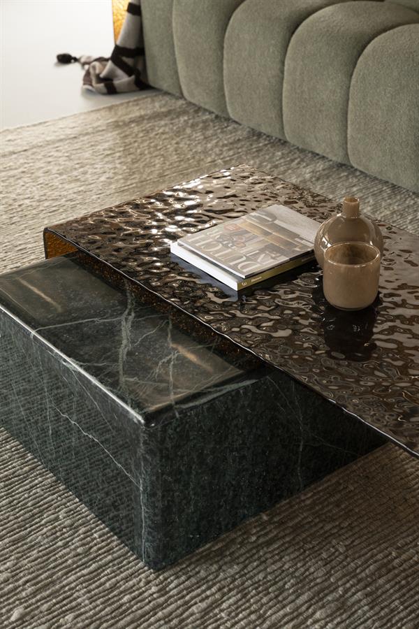 By-Boo Coffee table Dice - green