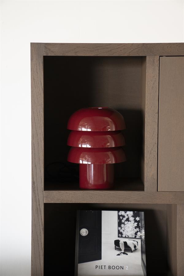 By-Boo Curo - burgundy