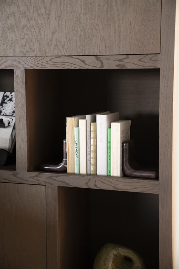 By-Boo Bookend Rosso