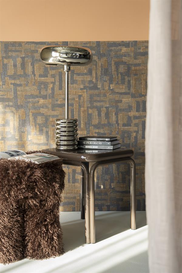 By-Boo Side table Zilo - dark brown