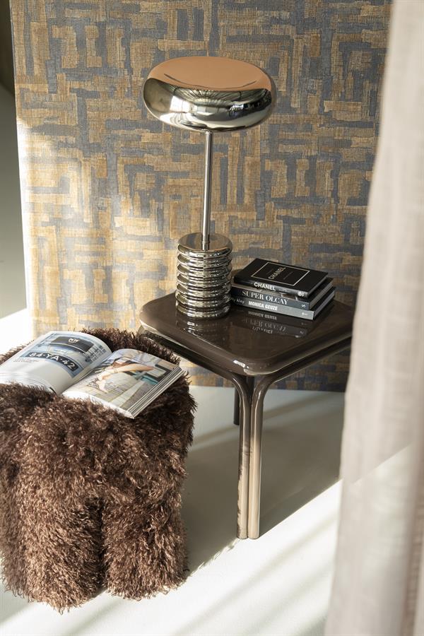By-Boo Side table Zilo - dark brown