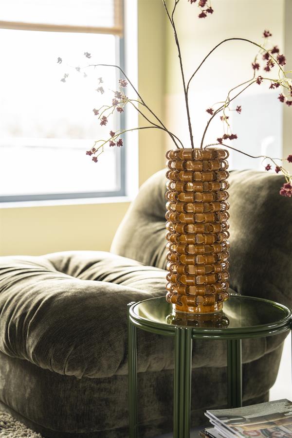 By-Boo Vase Loopa 1 - mustard