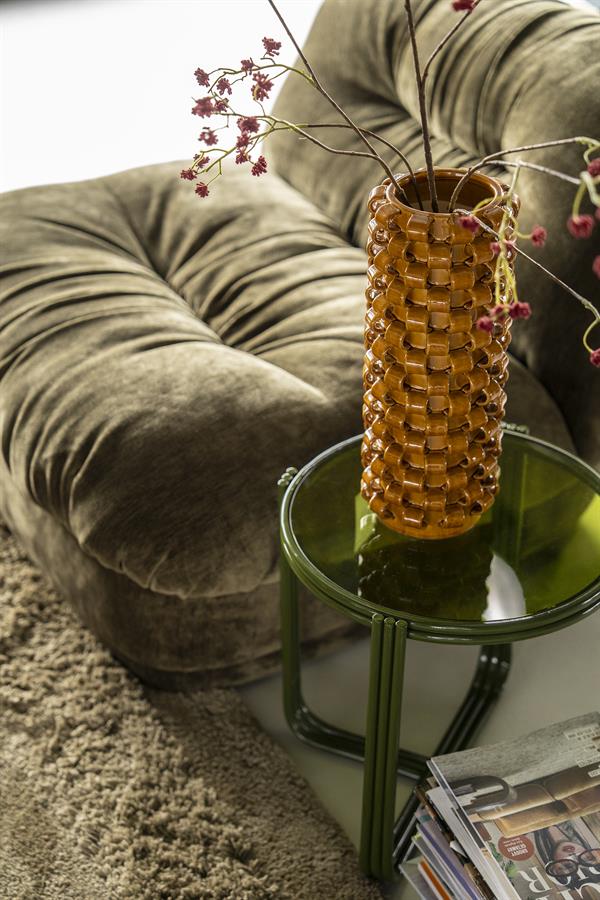 By-Boo Vase Loopa 1 - mustard