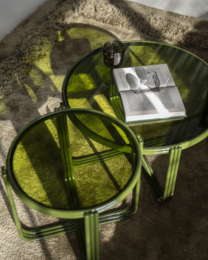 By-Boo Side table Groovy - green
