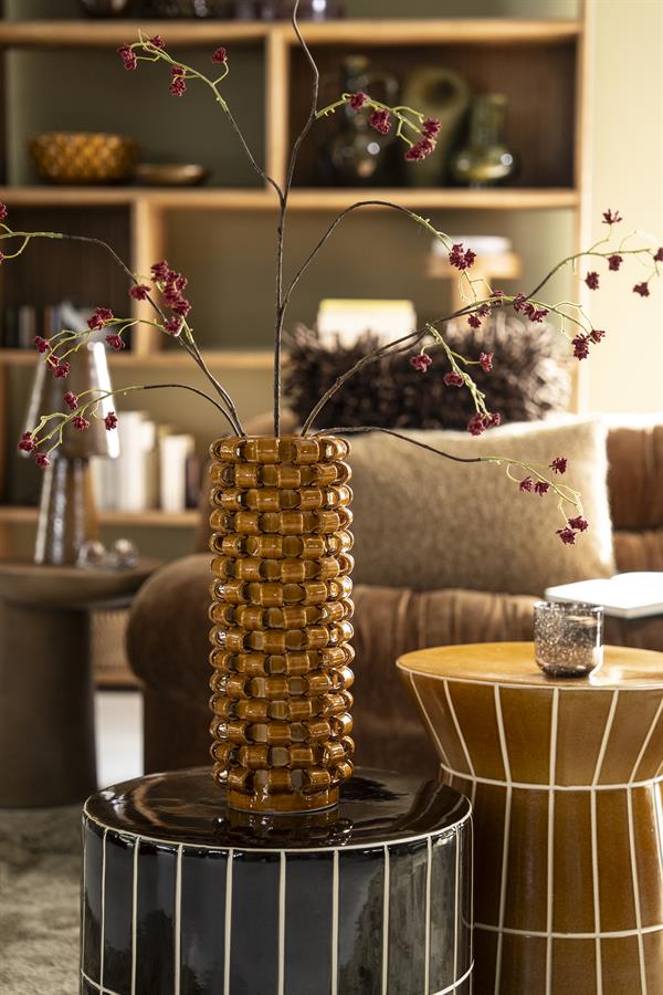 By-Boo Vase Loopa 1 - mustard