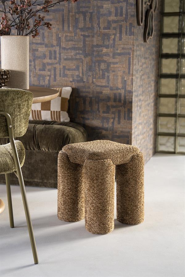 By-Boo Stool Omla - mustard
