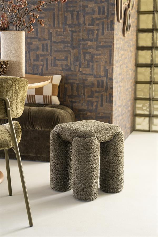 By-Boo Stool Omla - green