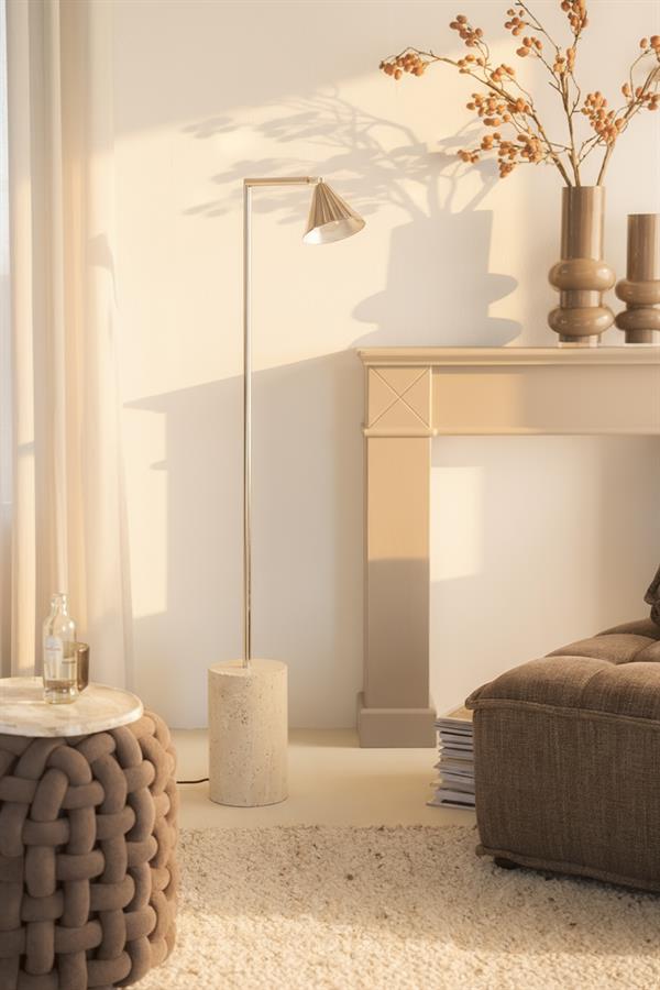 By-Boo Floor lamp Lumina - silver