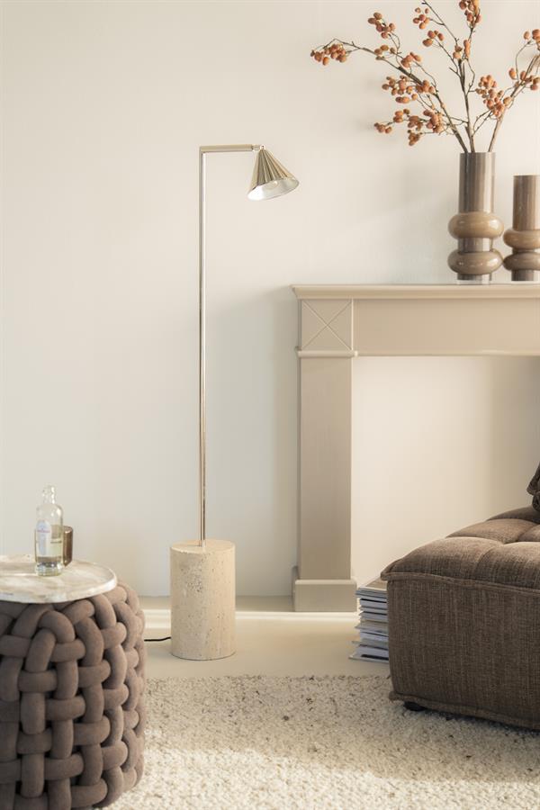 By-Boo Floor lamp Lumina - silver