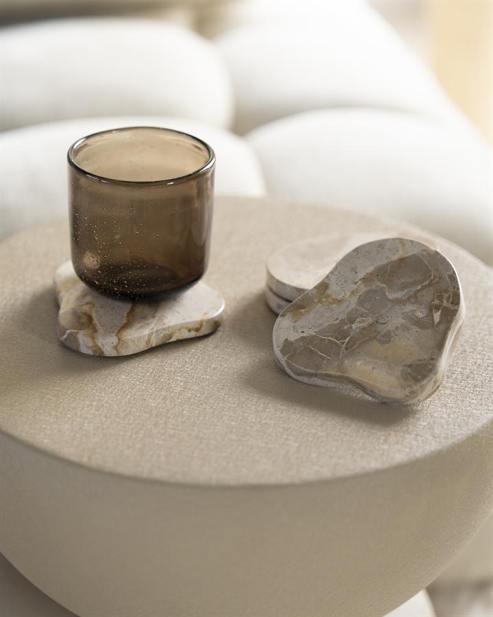 By-Boo Coaster Marrone (set of 4)