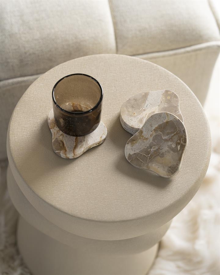 By-Boo Coaster Marrone (set of 4)