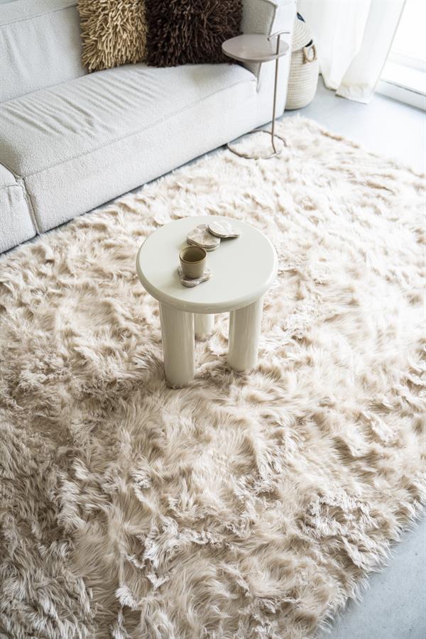 By-Boo Side table Bloop - beige