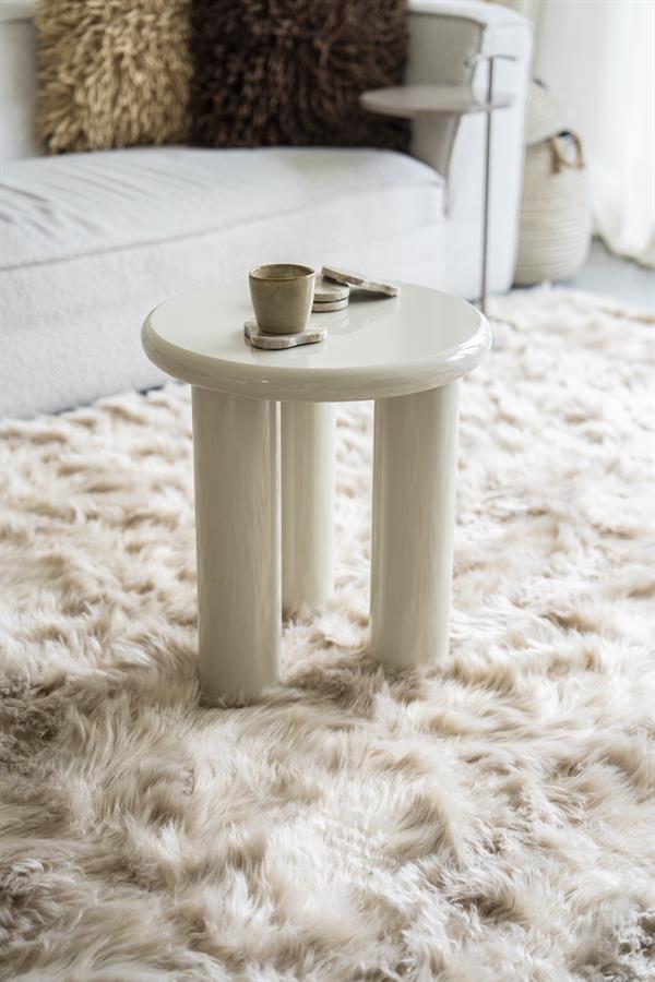 By-Boo Side table Bloop - beige