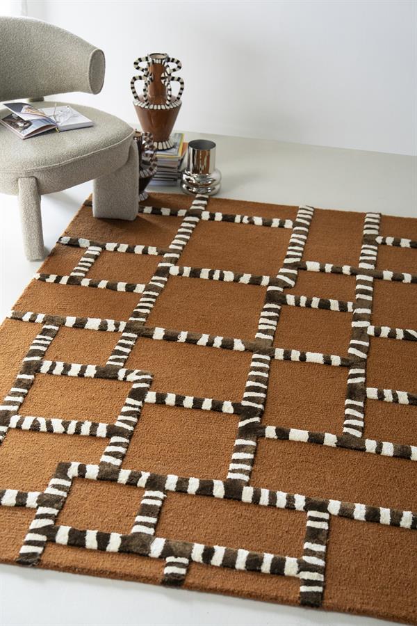 By-Boo Carpet StripeScape - caramel