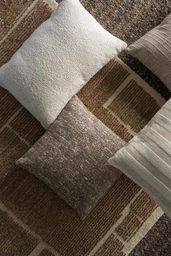 By-Boo Pillow Bayo 45x45 cm - taupe