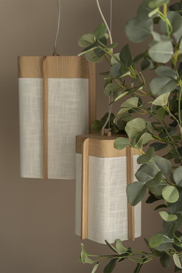 By-Boo Pendant lamp Aterlier small - natural