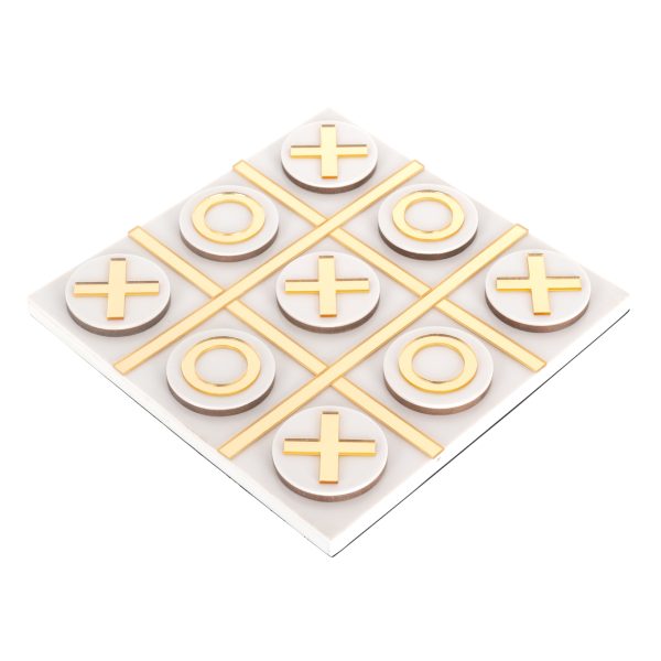 Richmond Interiors Decoratief spel Maylie white
