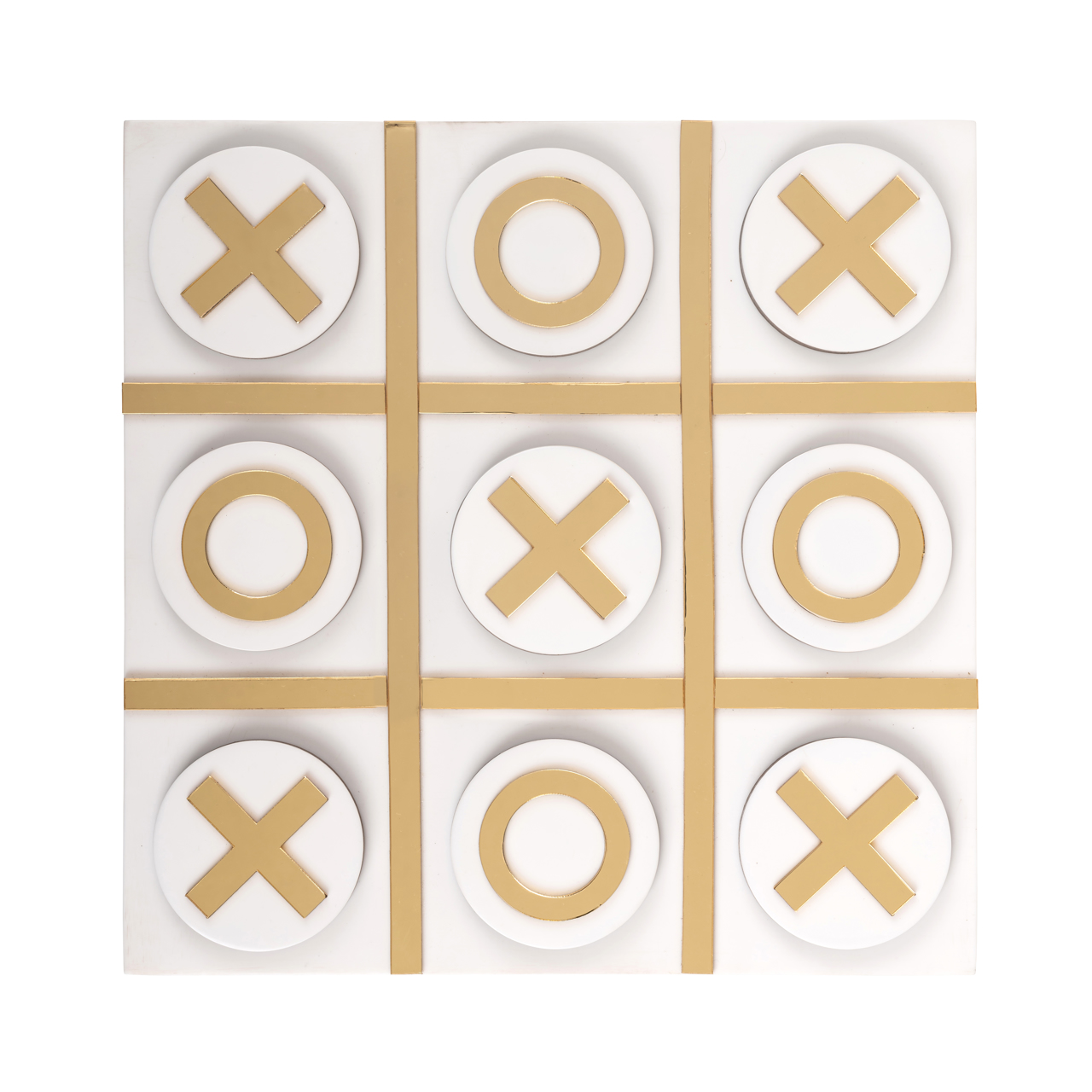 Richmond Interiors Decoratief spel Maylie white