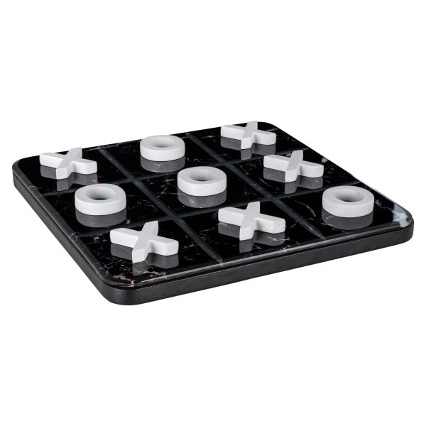 Richmond Interiors Decoratief spel Trixi black/white