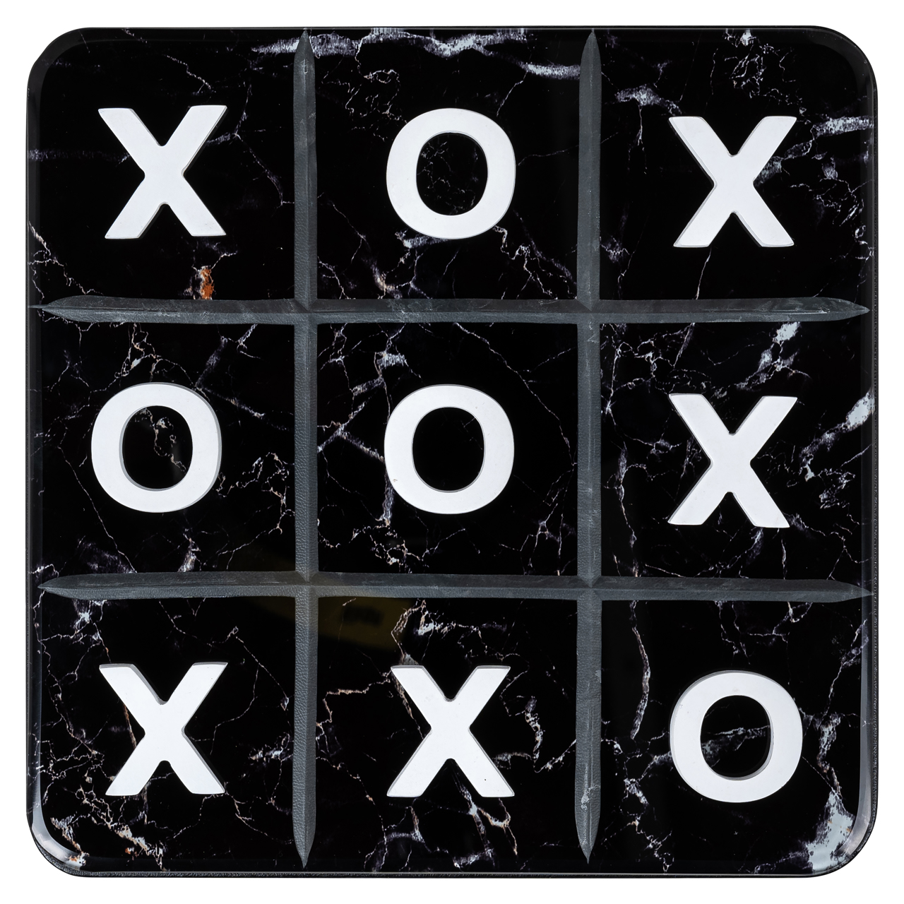 Richmond Interiors Decoratief spel Trixi black/white