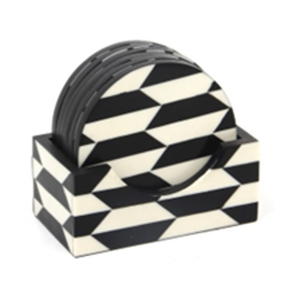Richmond Interiors Wijn- en baraccessoires Jula black/white