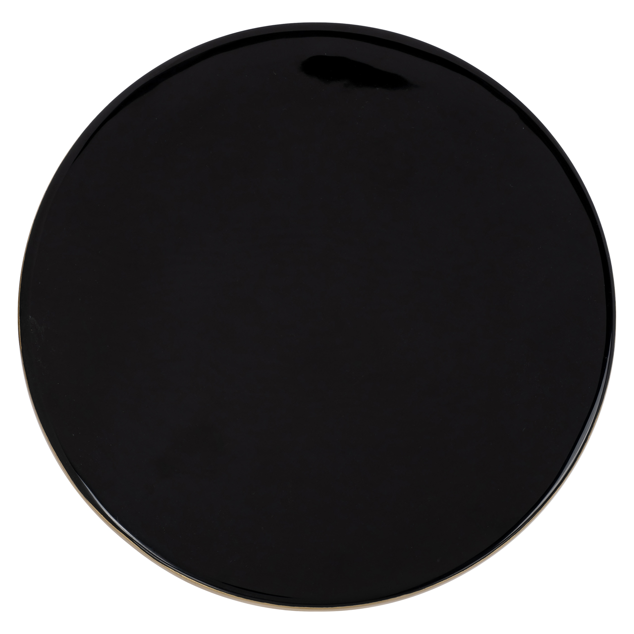 Richmond Interiors Taartplateau Elena black/gold
