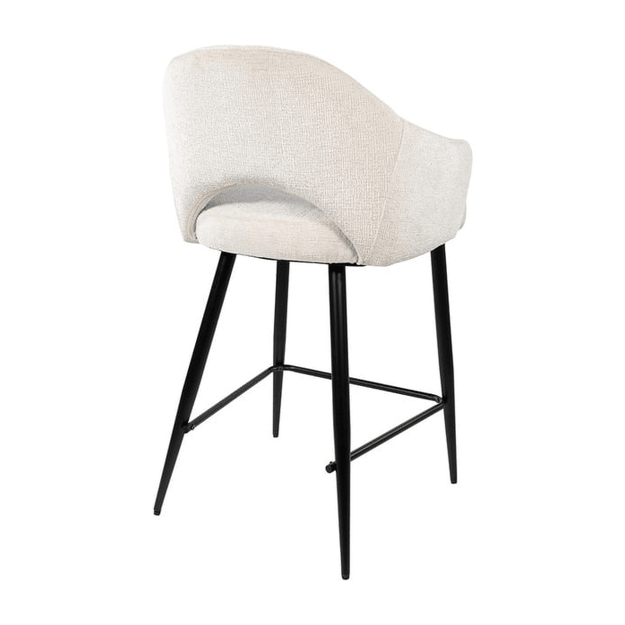Nijwie MySons Carmen barstoel - Perfect Harmony - Ivory 02 - Unique Collection