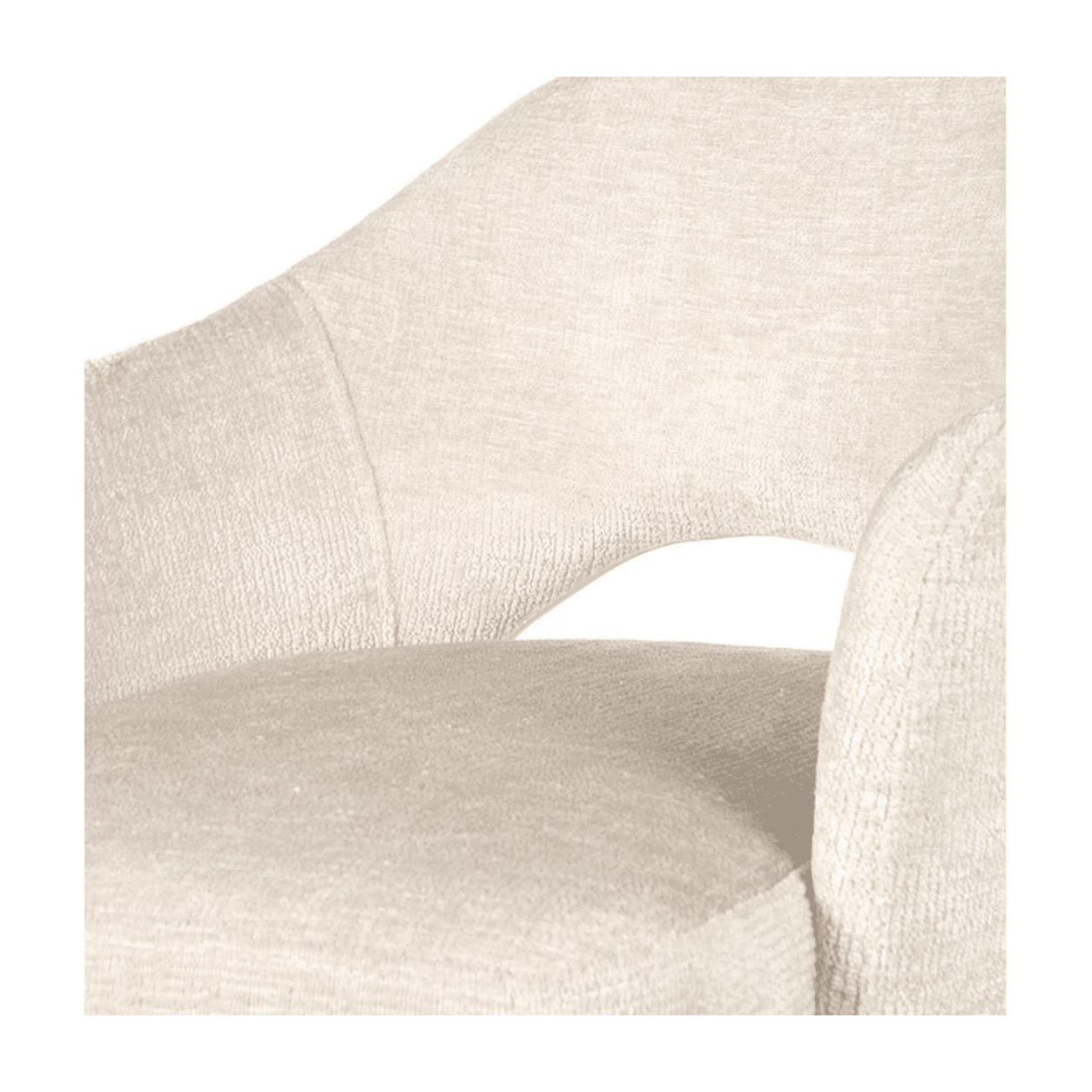 Nijwie MySons Carmen barstoel - Perfect Harmony - Ivory 02 - Unique Collection
