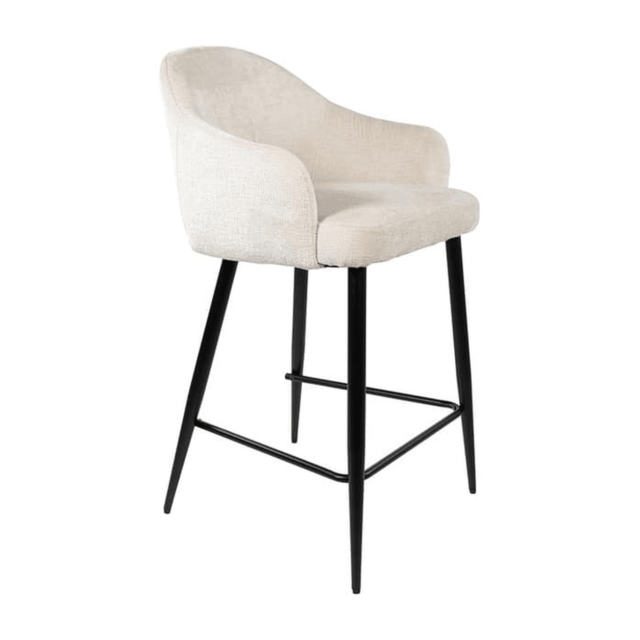 Nijwie MySons Carmen barstoel - Perfect Harmony - Ivory 02 - Unique Collection